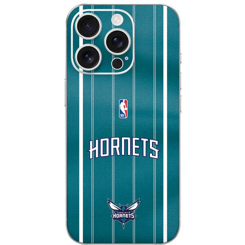 NBA Charlotte Hornets Jersey iPhone 16 Pro Skin